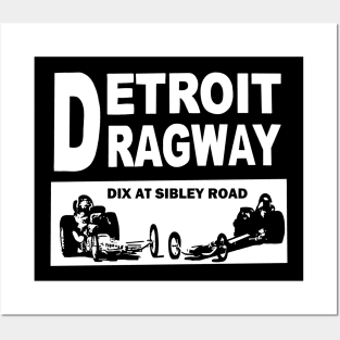 Detroit Dragway Posters and Art